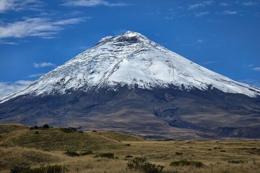 Cotopaxi Volcano Hiking with Horse Back Riding 