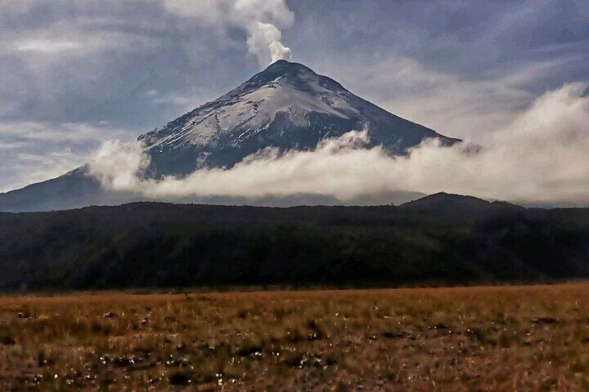 Photographer Cotopaxi Volcano