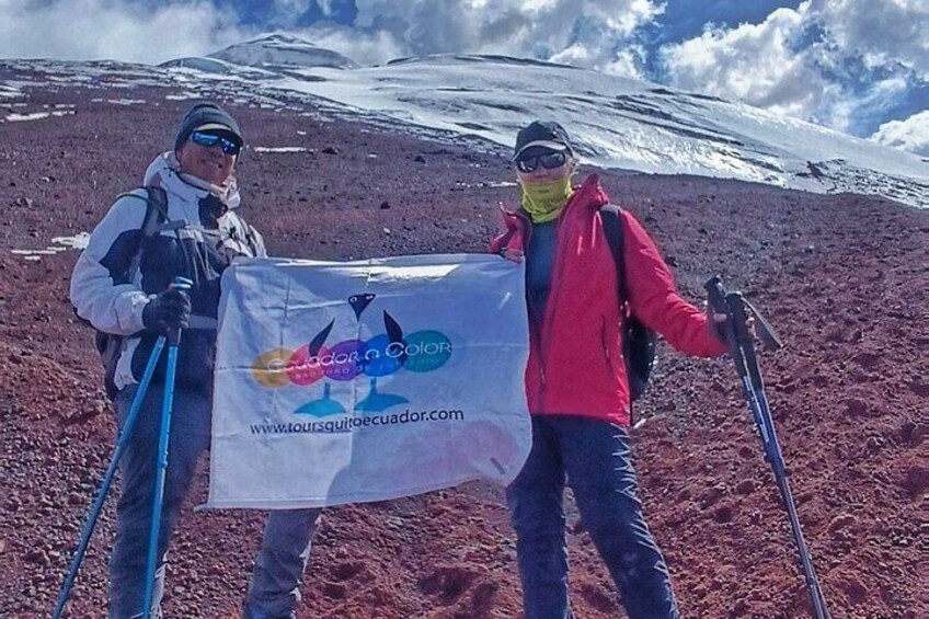 Hike to the Glaciar Cotopaxi