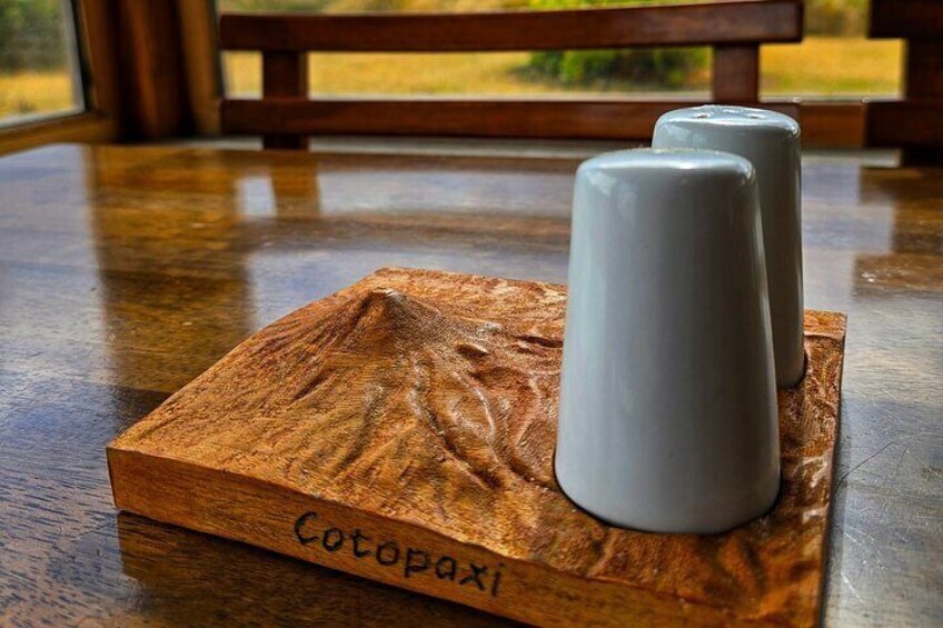 Cotopaxi Volcano Handicraft 