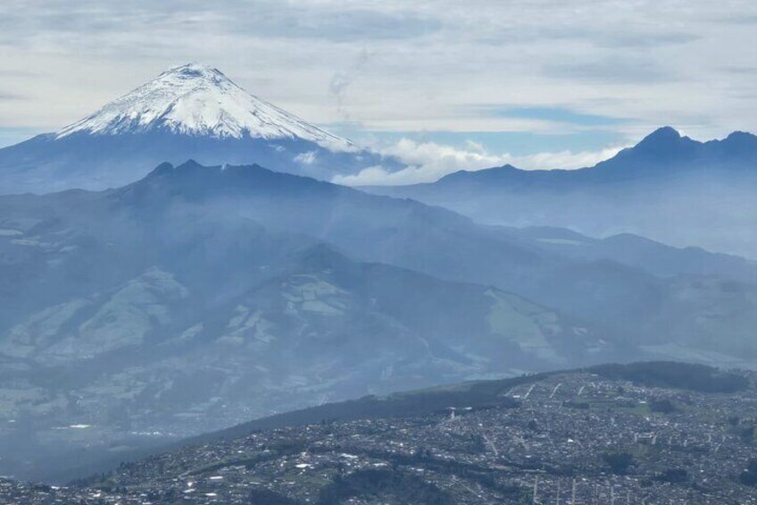 Cotopaxi from Quito Day Tour 