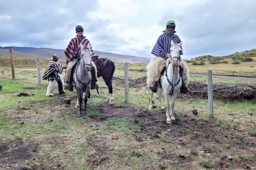 Horseback Riding Cotopaxi Volcano Day Tour