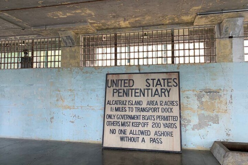 Alcatraz Day Tour and San Francisco Bay Cruise