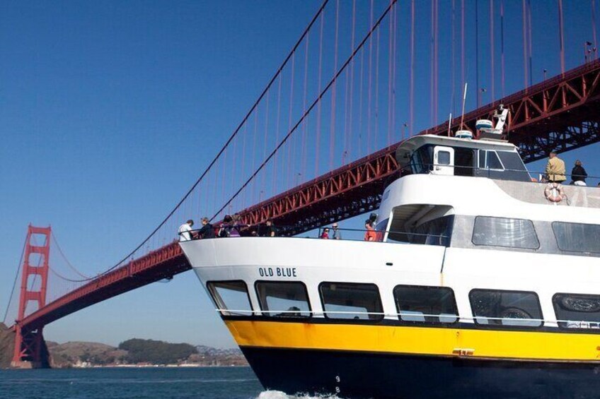 Alcatraz Day Tour and San Francisco Bay Cruise