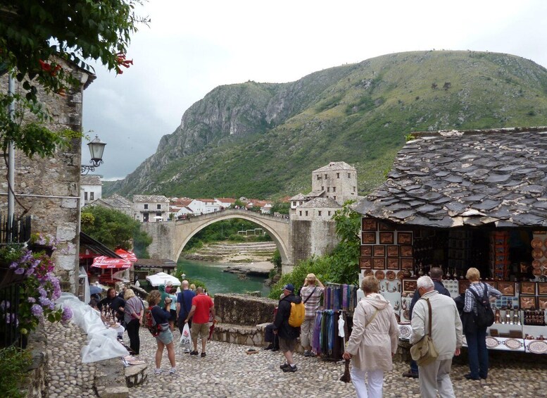 From Dubrovnik: Private Day Tour to Mostar