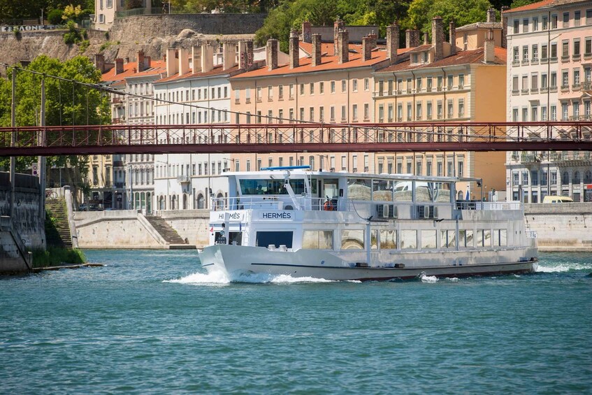 Picture 6 for Activity Lyon 2.5-Hour Lunch Cruise