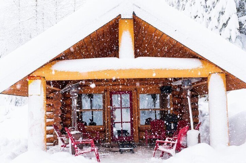 Minor's Cabin Breakfast in Whistler