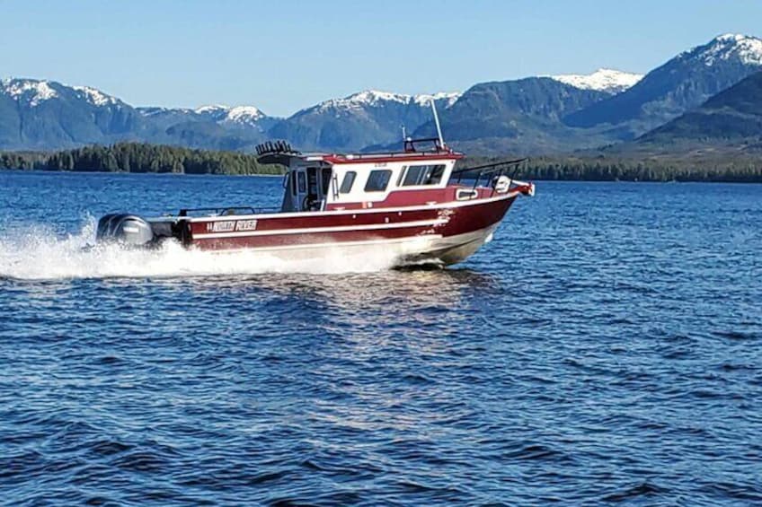 Fishing Charter in Ketchikan, Alaska