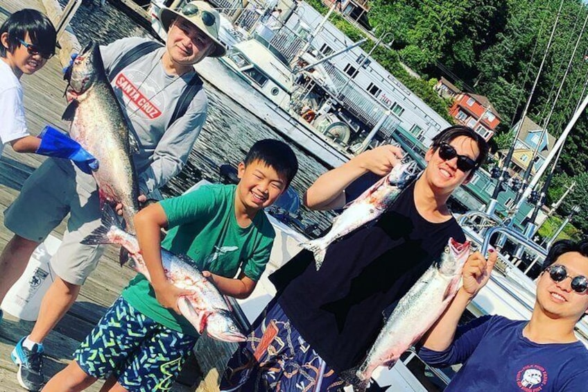 Family fun day onboard with Reel Alaska Fishing Charters