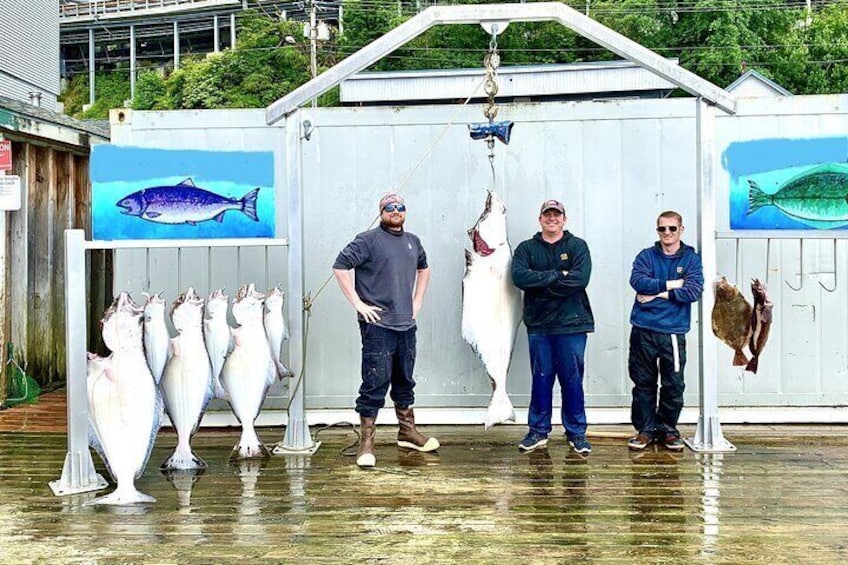 What we do on our time off at Reel Alaska Fishing Charters.