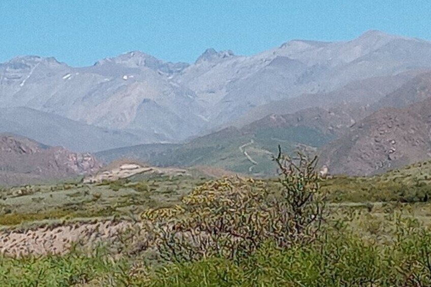 Horseback expedition to The Andes, 3 days