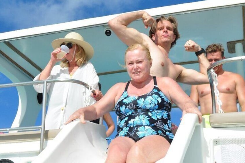 Catamaran Party Boat in Punta Cana