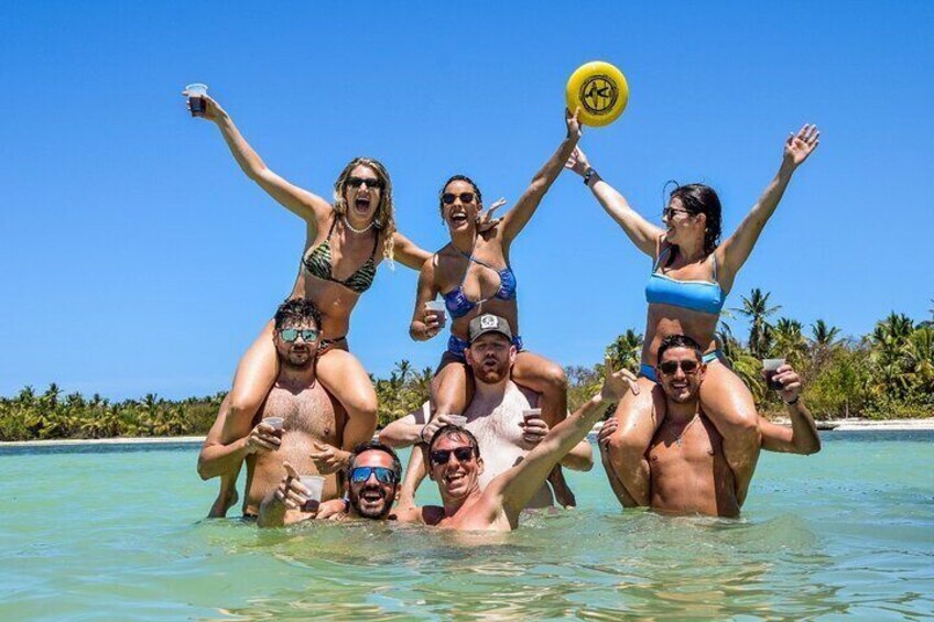 Catamaran Party Boat in Punta Cana