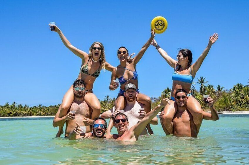 Catamaran Party Boat in Punta Cana