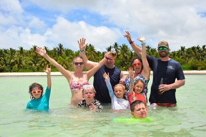 Catamaran Party Boat in Punta Cana