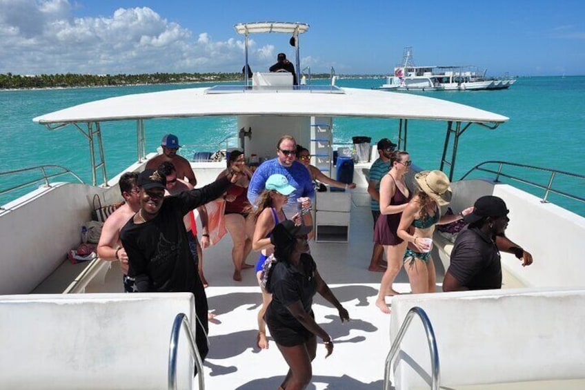 Catamaran Party Boat in Punta Cana