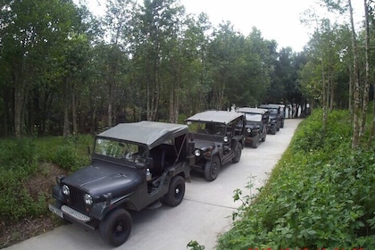 NHATRANG City & Country private Tour by Vintage JEEP/Modern CAR
