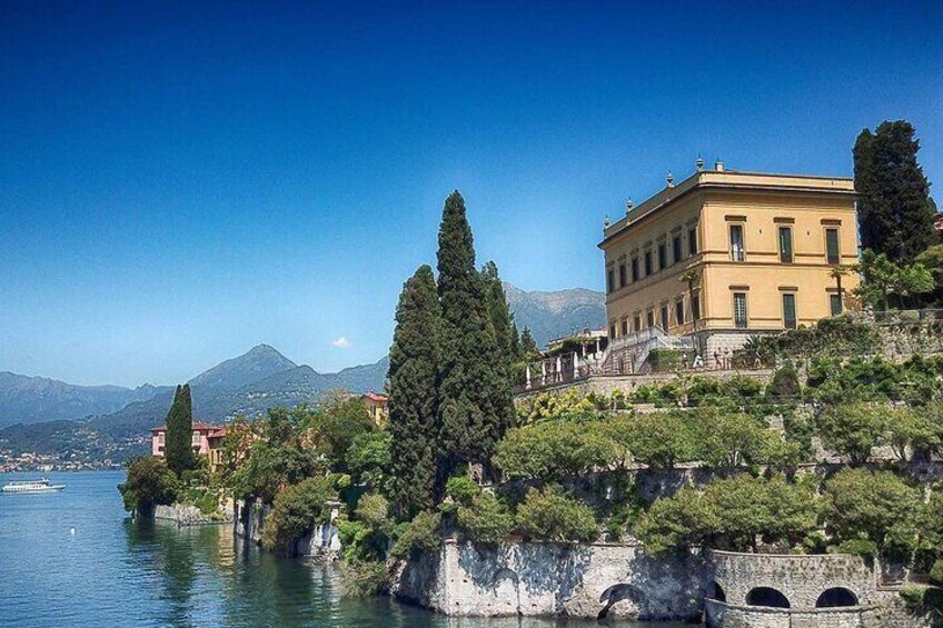 4 Hours Private SuBacco Lake Como Boat Tour 