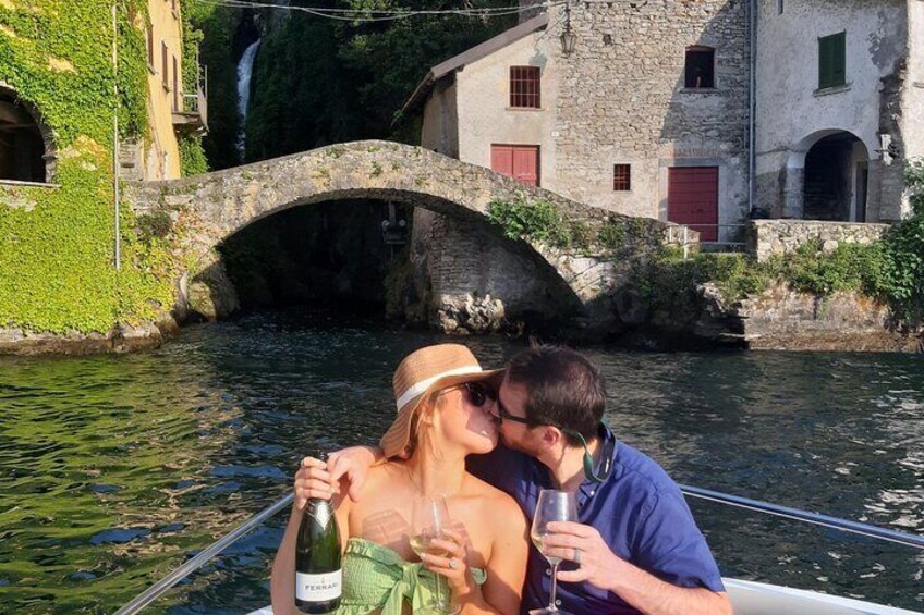 4 Hours Private SuBacco Lake Como Boat Tour