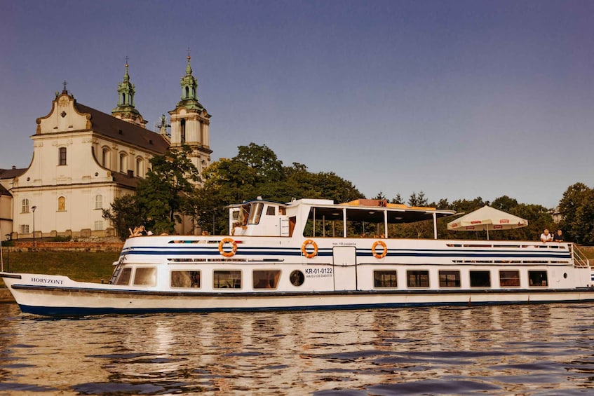Picture 3 for Activity Krakow: 1-Hour Evening Vistula River Cruise