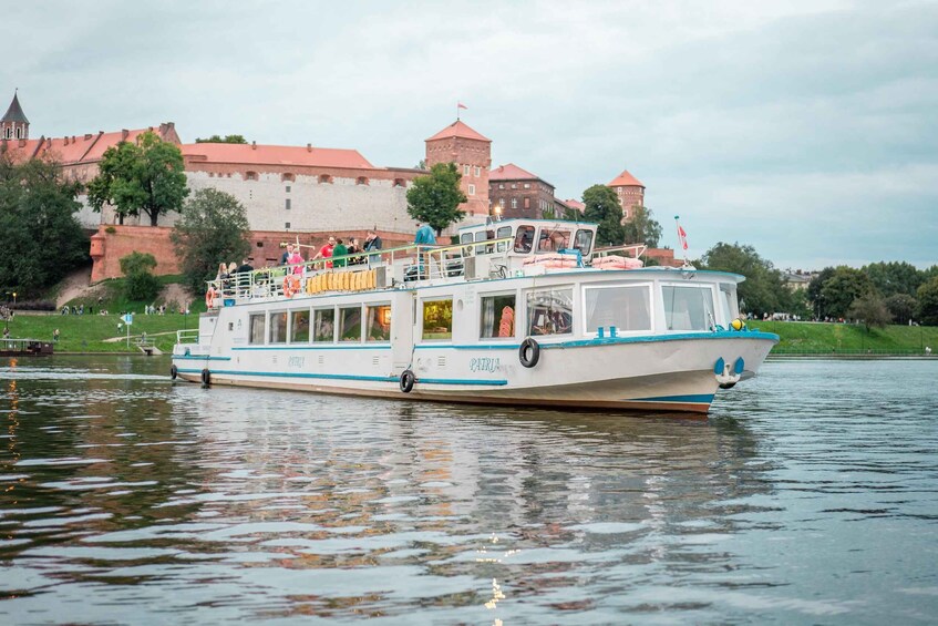 Picture 5 for Activity Krakow: Vistula River Panoramic Boat Tour ️