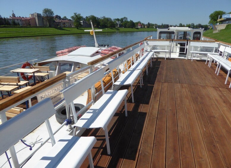 Picture 6 for Activity Krakow: Vistula River Panoramic Boat Tour ️