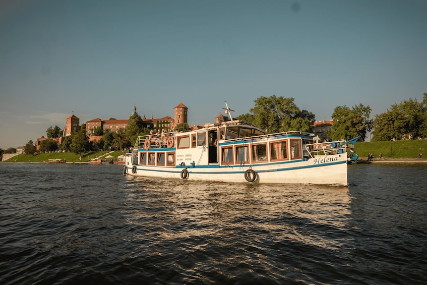 Picture 10 for Activity Krakow: Vistula River Panoramic Boat Tour ️