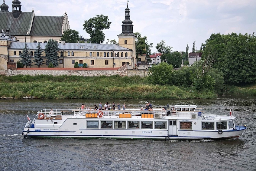 Picture 3 for Activity Krakow: Vistula River Panoramic Boat Tour ️