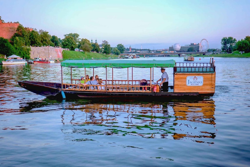 Picture 12 for Activity Krakow: Vistula River Panoramic Boat Tour ️