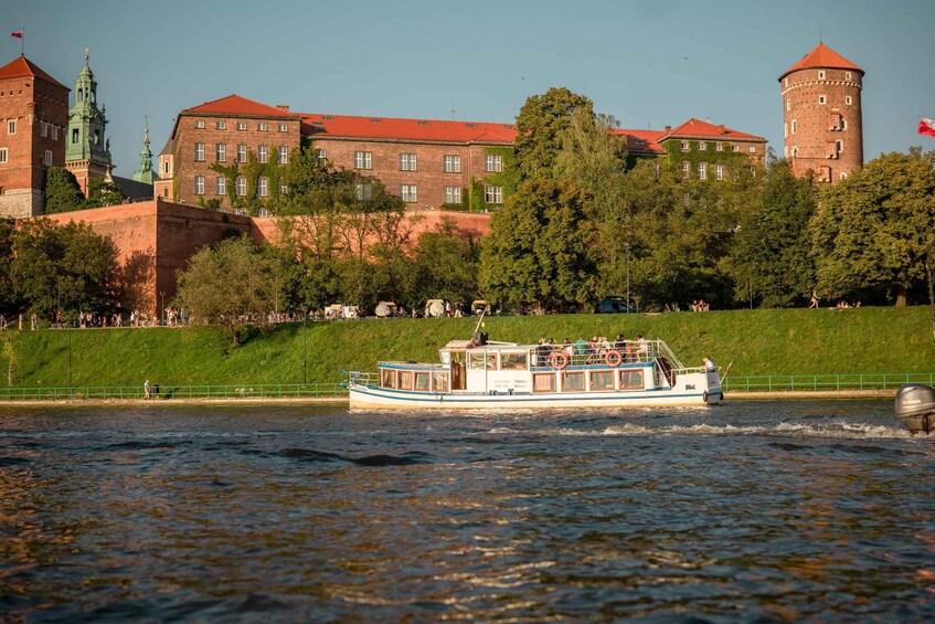 Picture 7 for Activity Krakow: Vistula River Panoramic Boat Tour ️