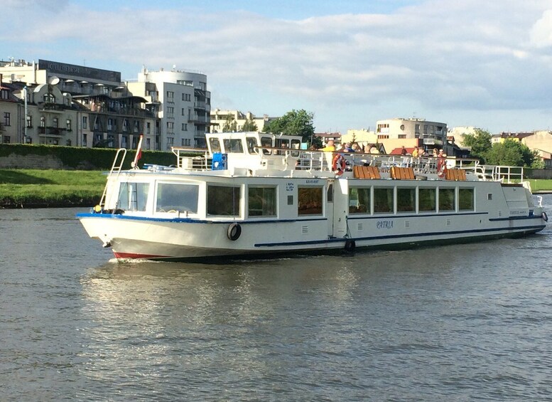 Picture 4 for Activity Krakow: Vistula River Panoramic Boat Tour ️