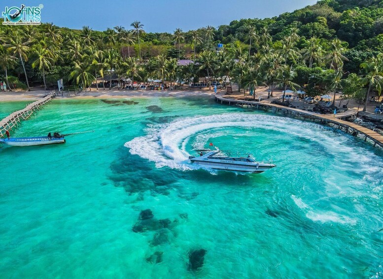 Phu Quoc: Speedboat Tour to 3 Islands in the South