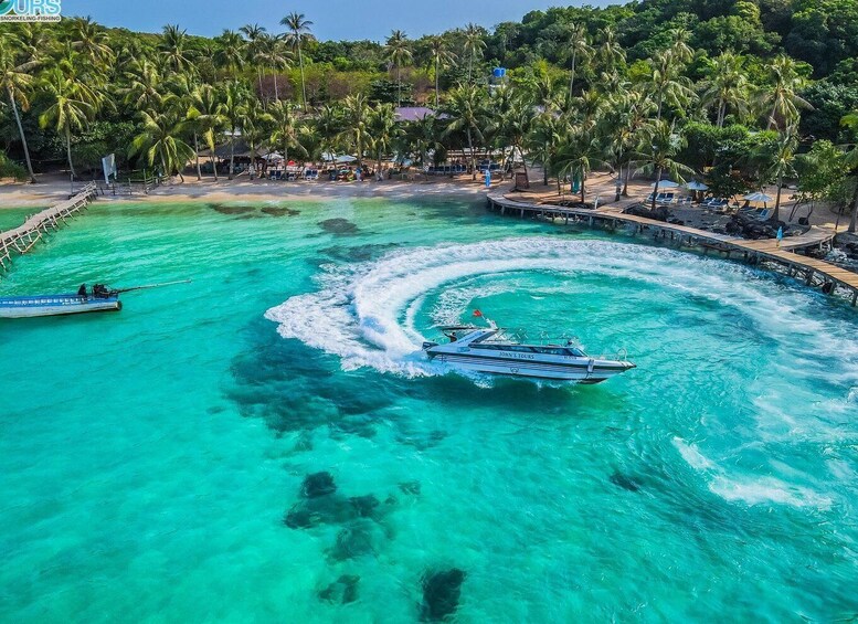 Phu Quoc: Speedboat Tour to 3 Islands in the South