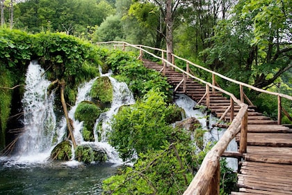 From Zagreb: Plitvice Lakes & Rastoke Private Tour