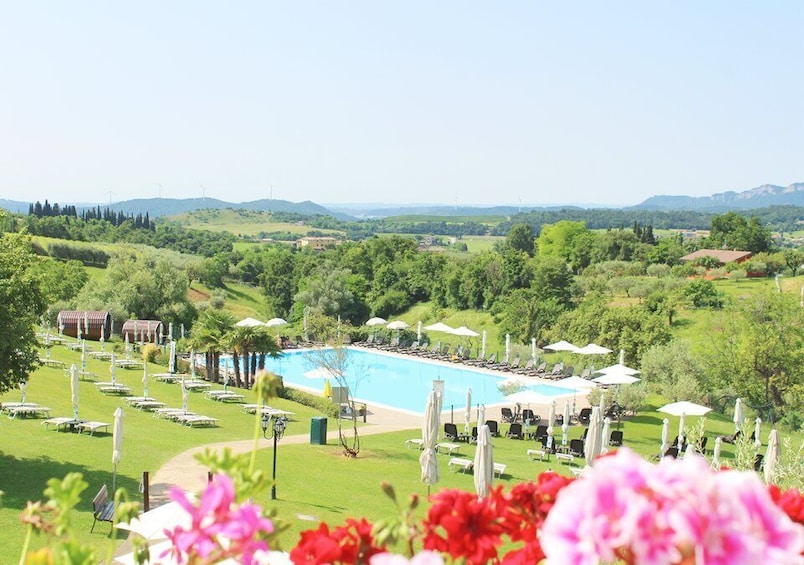 Picture 1 for Activity Lake Garda: Hotel Villa Cariola Pool Entry Ticket