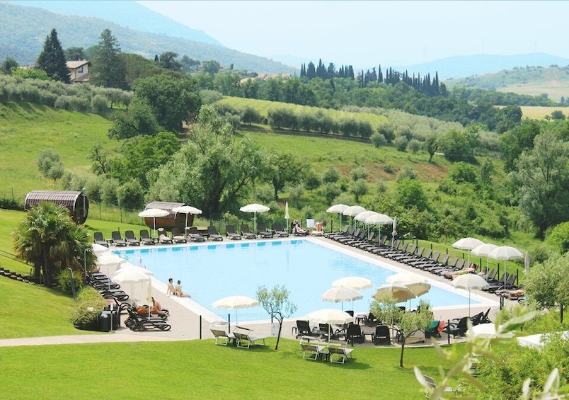 Picture 5 for Activity Lake Garda: Hotel Villa Cariola Pool Entry Ticket