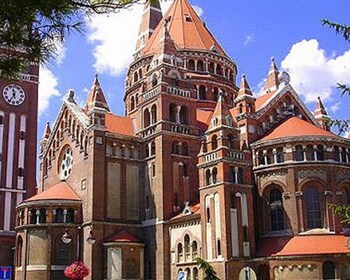 Szeged hele dag privé sightseeingtour vanuit Boedapest