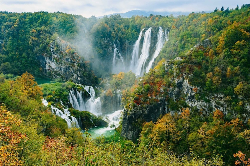 Picture 3 for Activity Zagreb: Plitvice Lakes and Rastoke Village drop off Zadar