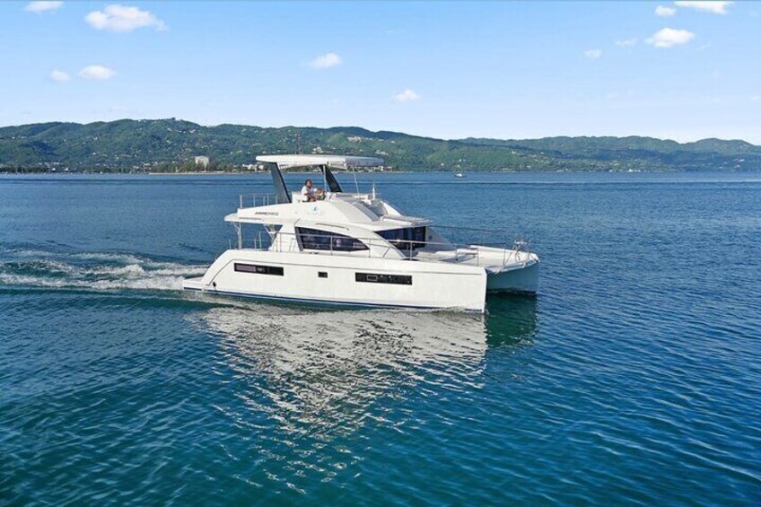 Private Catamaran Cruise and Snorkeling in Montego Bay Area