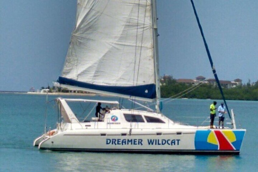 Private Catamaran Cruise and Snorkeling in Montego Bay Area