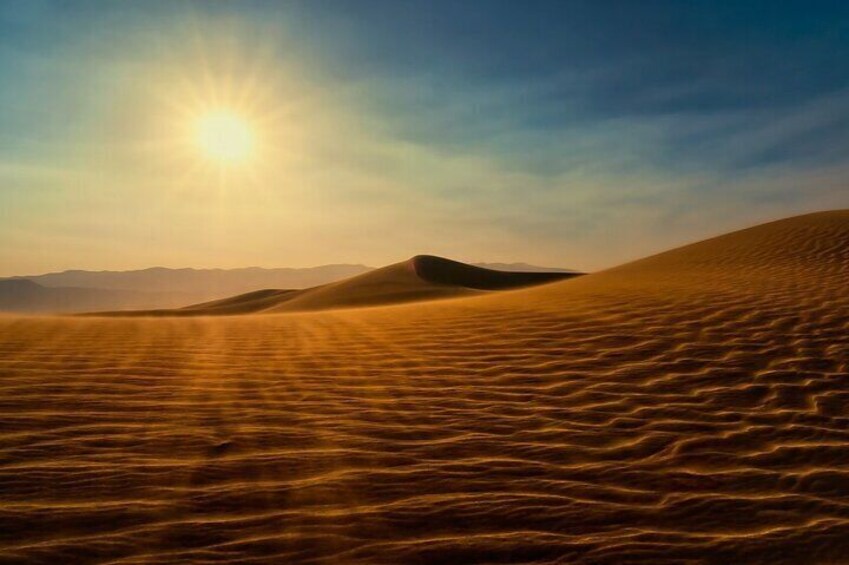 Private Sunrise Desert Safari Abu Dhabi 