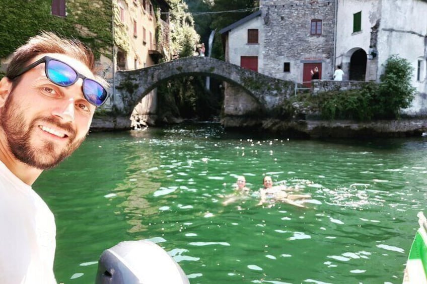 3 Hours Private Boat Tour in Subacco Lake Como