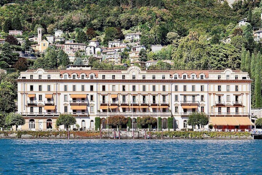 3 Hours Private Boat Tour in Subacco Lake Como