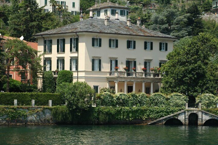 3 Hours Private Boat Tour in Subacco Lake Como