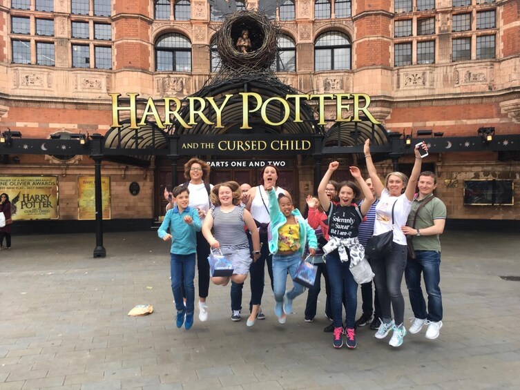 The Best Harry Potter Walking Tour & Cursed Child Theatre Tickets!