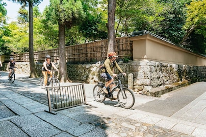 京都：城市秘密电动自行车之旅