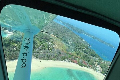 Flights and Day Pass To Isla Contadora