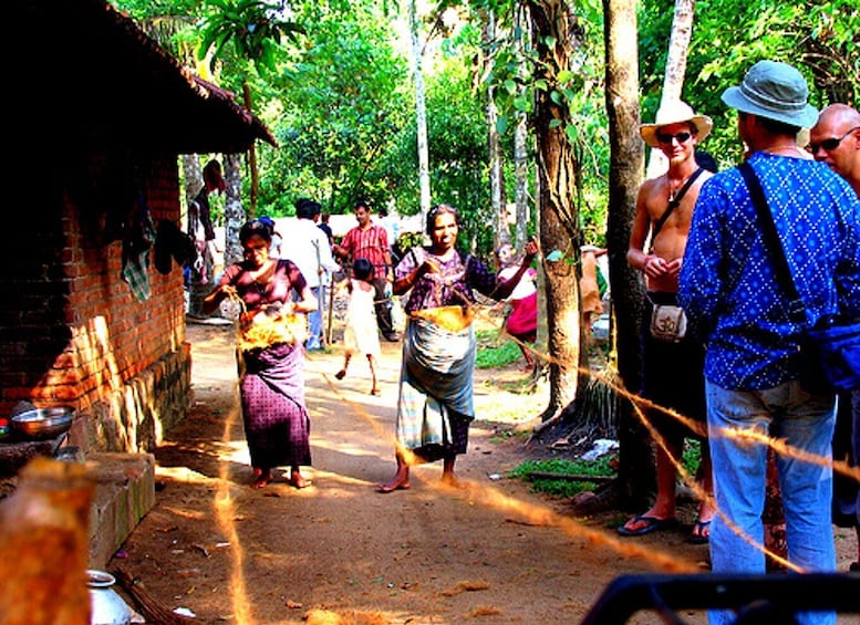 Picture 1 for Activity Cochin: Half-Day Backwater Village Eco Boat Cruise W/ Lunch