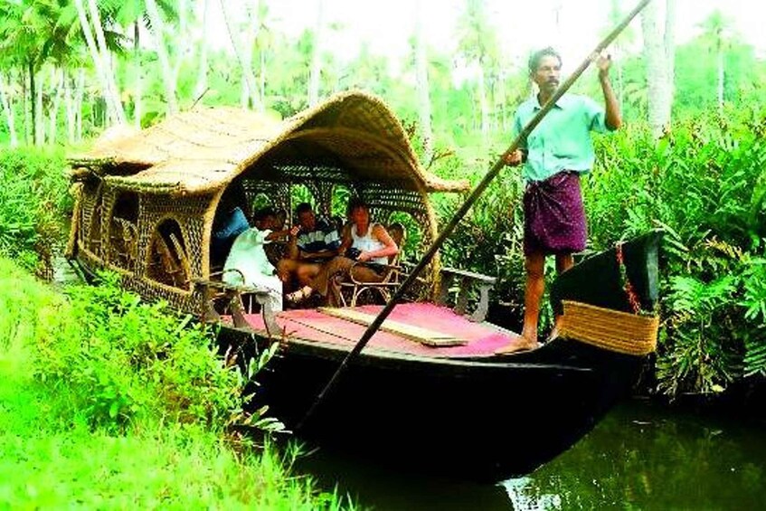 Picture 5 for Activity Cochin: Half-Day Backwater Village Eco Boat Cruise W/ Lunch