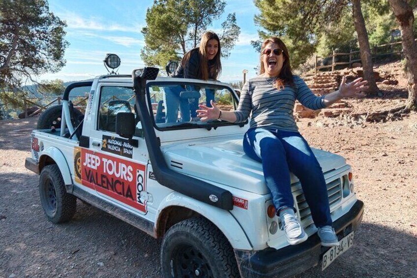 Valencia: ADVENTURE 4X4 tour